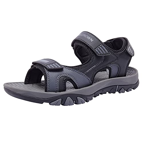 Camel Crown Comfortable Hiking Sandals For Men Waterproof Sport Athletic Sandals For Walking Water With Arch Support #TOP18