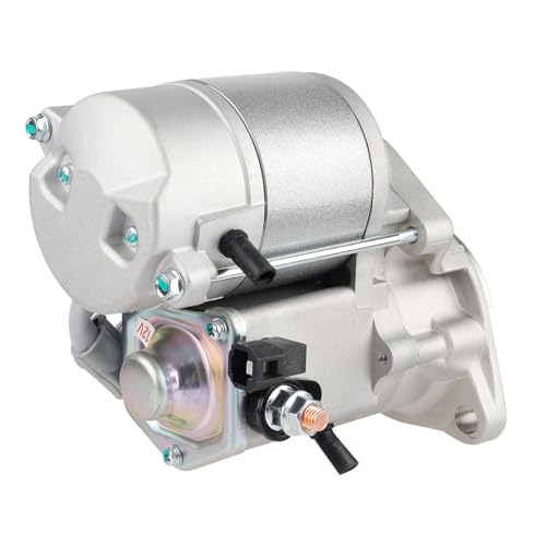 Image of Ezexpreze New 18145 Starter for Kubota Diesel Compact Tractors L2250 L2500 L2550 L2650 L2800 L2900 L2950 L3010 L3130 L3240 L3300 L3400 L3410 L3430 L35 KJS130 3407016081 3407016083 1280008460