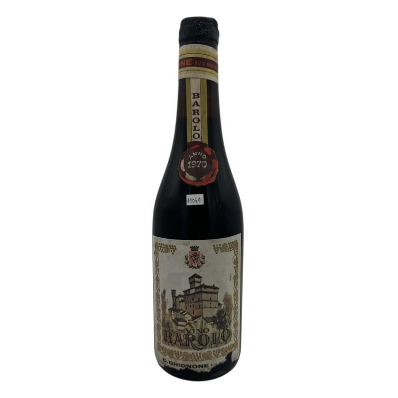 Vintage Bottle - Ghignone Barolo DOC 1970 0,72 lt. - COD. 11041