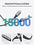 Cable de Lightning a Jack no compatible con AirPods Max