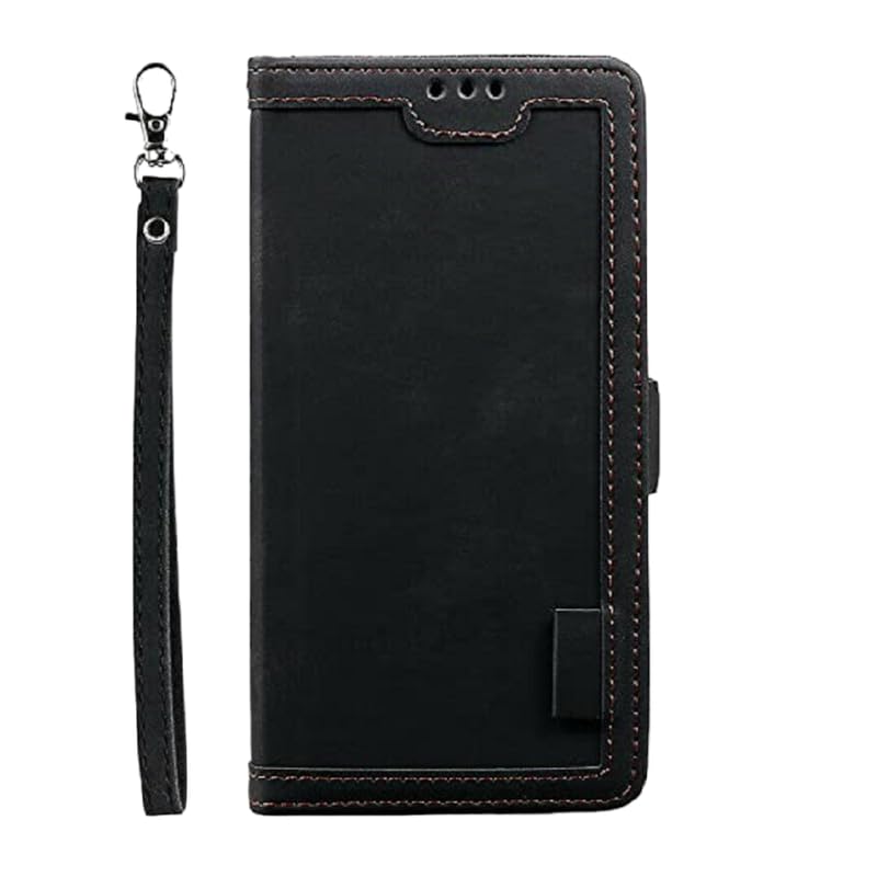TROUNCE Professional Series Wallet flip case Cover with Card and Cash Slot | 360 Full Body Protection | Inner TPU Case (Pu Leather- Black) for Google Pixel 8 (B0D9KBXHCP) Amazon Price History, Amazon Price Tracker