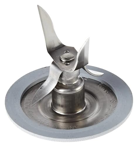 Cuchilla De Repuesto, Compatible Con Oster, Juego De Accesorios For Licuadora, Incluye 1 Cuchilla Y 1 Anillo De Sellado For Frascos De Vidrio O Plástico De 5 A 6 Tazas