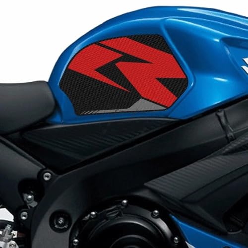 Autocollant réservoir moto anti rayure genouillère pour GSXR 2011 2016
