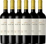Kaiken Malbec Bodega Kaiken Rotwein 6 x 0,75l VINELLO - 6 x Weinpaket inkl. kostenlosem VINELLO.weinausgießer