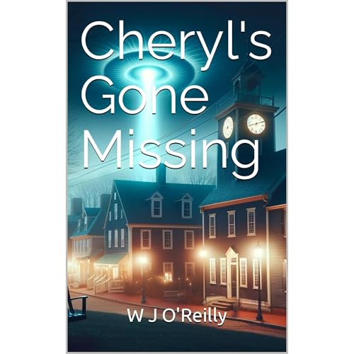Cheryl's Gone Missing | W J O'Reilly episode artwork