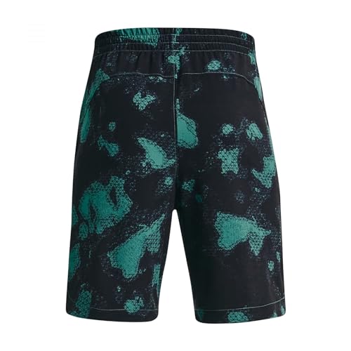 Boys' Project Rock Woven Printed Shorts2