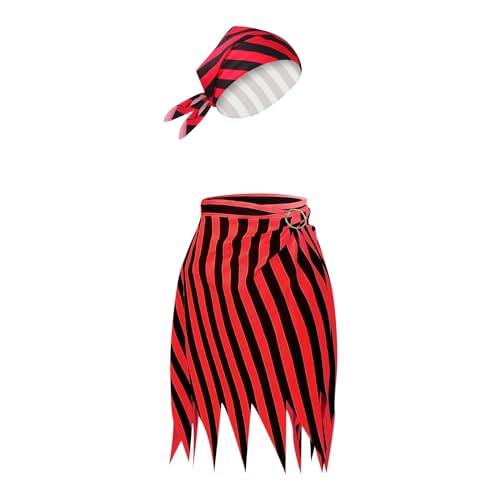 Tüll Rock Damen - Mardi Kleid Gestreiftes Karokleid Lässiges Partykleid