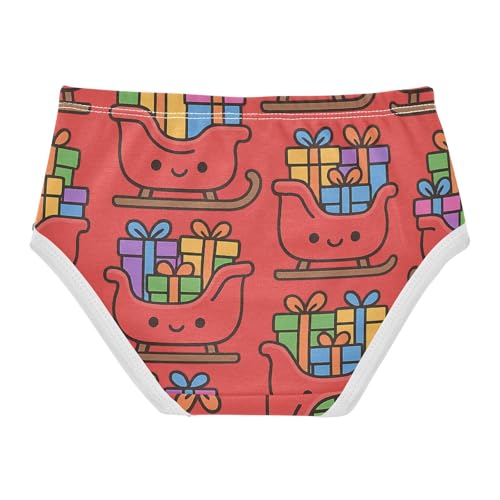 Daily Wear Girls' Panties Breathable Toddler Underwear for Baby Girls Sleigh Seamless in Sizes 2T,3T, 4T, 5T, 6Y and 8Y2