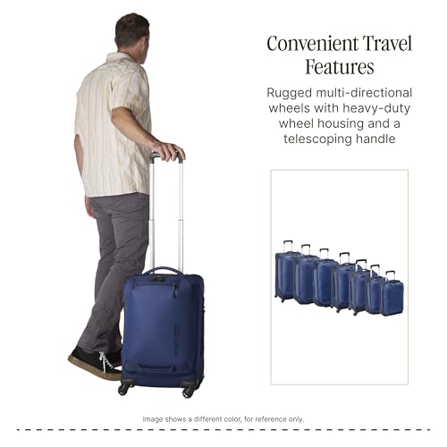 Eagle Creek Expanse 4-Wheel 22" Carry-On Luggage の商品画像 4