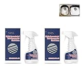 Solvente antiruggine ad alte prestazioni per metallo da 120 ml, potente strumento di rimozione della ruggine per metallo e acciaio inox, per Iron, Highly Concentrated Rust Remover for Steel & Iron (2