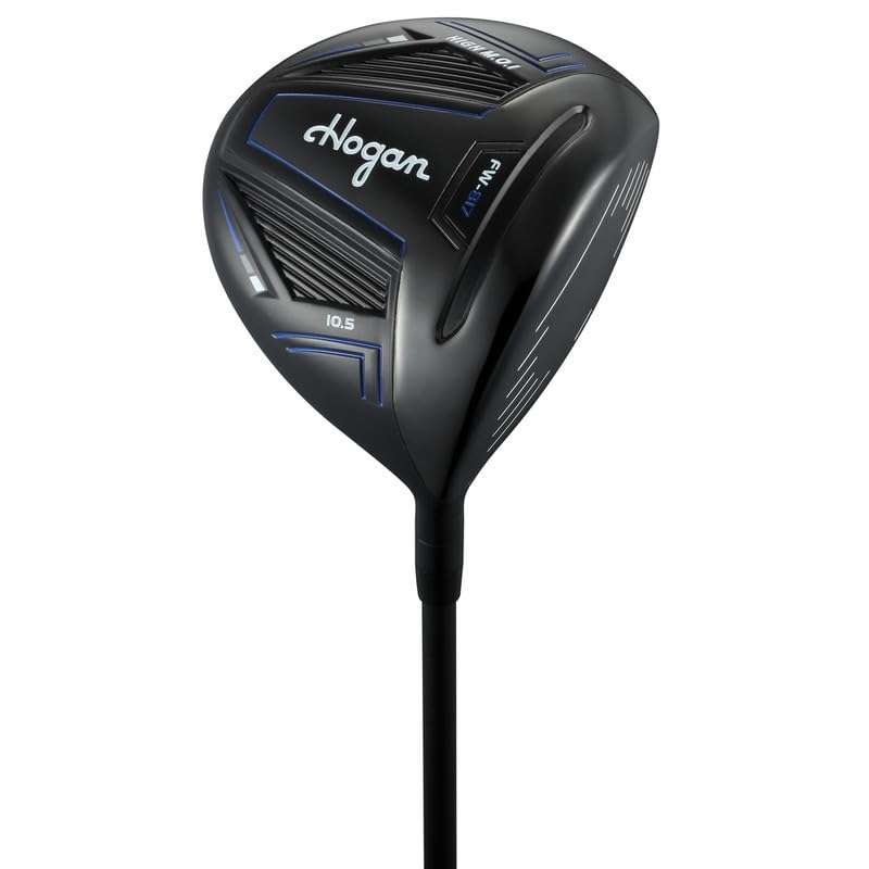 Hogan Golf FW-817 Men's Stiff Flex Club Set, 1" Longer