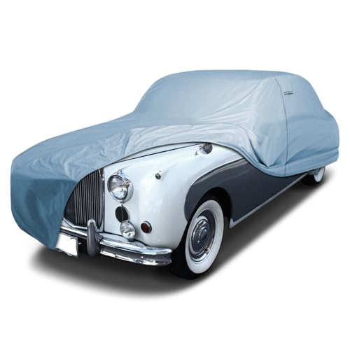 iCarCover Car Cover Waterproof All Weather for 1951-1961 Mark MK7 MK8 MK9