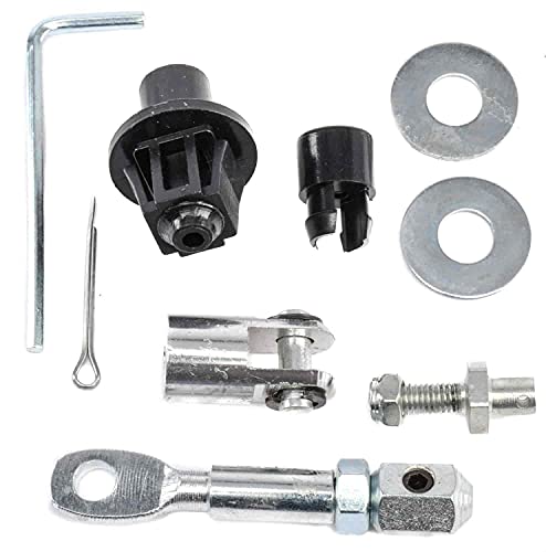 image for JEGS Adjustable Throttle Cable | Universal Design | 24 Inches Long | S