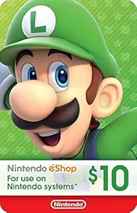 Nintendo eShop PrePaid Card $10 USD (Switch/3DS/Wii U)