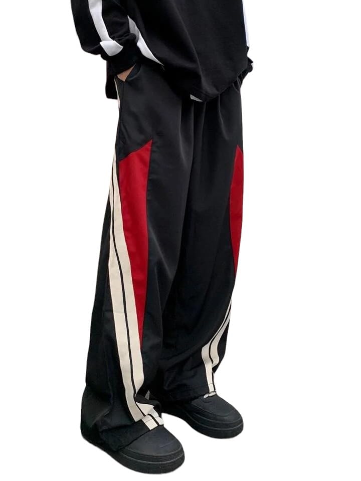 Image of Parachute Pants for Women, Stylish Baggy Cargo Pants for Women, Ideal Everyday and Active Wear, Female Parachute Pants, Cargo Parachute Pants for Women, Parachute Pants,with Cargo Pockets.