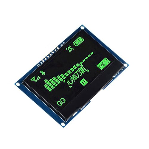 Image of HiLetgo 2.42 inch SSD1309 128x64 OLED Display Module 2.42 Inch OLED LCD Display Module IIC I2C 4 Pin or SPI 7 Pin Optional
