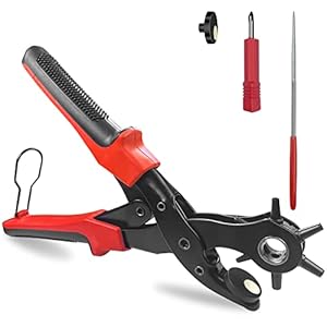 Newaner Revolverlochzange 4er Set 2-4.5MM