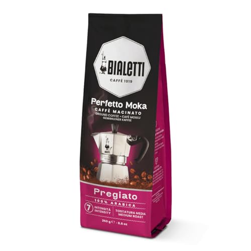 Bialetti Perfetto Moka Café Moulu Delicato (Délicat)...