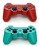 ps3 move navigation controller compatible games 🎮 【DUALVIBRATION 】Wireless controller offers double vibration, 6-axis technology provides realistic gaming experience and senses your every move.