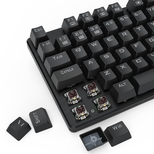 TECLADO MECANICO GAMER REDRAGON SINDRI RAINBOW PRETO