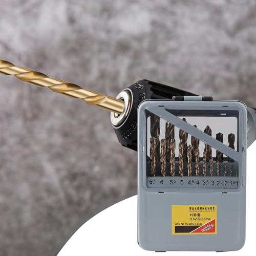 Juego de mechas magnéticas kit de bits de tornillo antideslizante para suministros multifuncionales 4