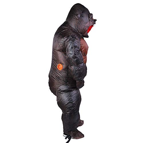 Costume gonflable à gonflement rapide et léger en polyester - 7