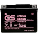 ベトナムGSバッテリー GTZ5S 液入り 充電済み GS YUASA YTZ5S GTZ5S GTZ4V YTZ4V TTZ5SL 互換 1年補償GROM MSX Grand Filano AF79タクトベーシック TACT BASIC スーパーカブ ハンターカブ クロスカブ モンキー125