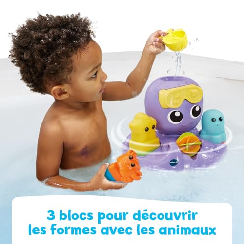 Vtech Julie la Pieuvre Toupie - vue 7