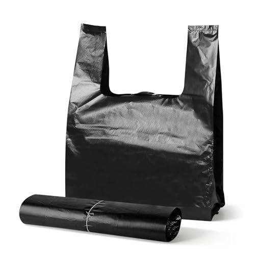 GWZiehory Adult Diaper Disposal Bags Extra Thick Easy-To-Tie Unscented Leak-Proof Trash Bags for Adult Briefs & Feminine Products Pet Waste Bag (Small 100 Count)