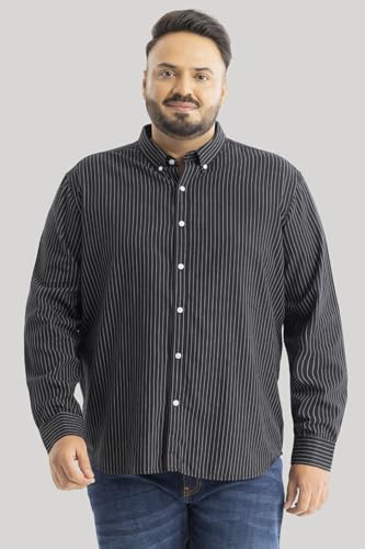 Image of SNITCH Ignazio Maroon Stripes Shirts