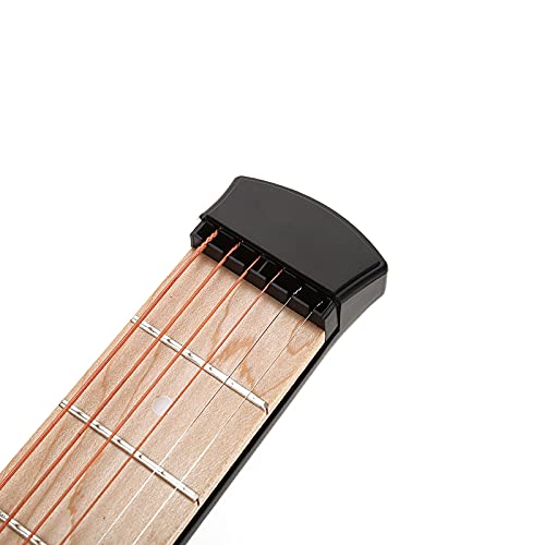 Gitaar Akkoord Trainer, Gitaar Trainer, Plectrums, Draagbare 6 Fret Pocket Gitaar Praktijk Akkoord Trainer Pols Vinger… - Image 6
