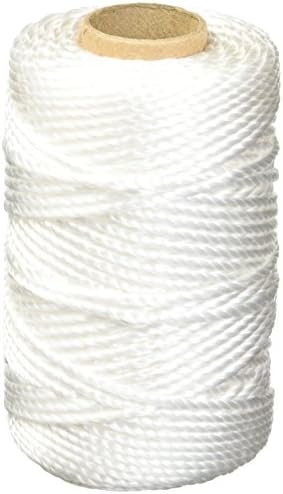Lehigh Group NST3612W-P Lehigh Nst3612Hd Twisted Mason Twine, 230 Ft L, 230'