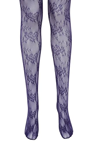 Image of TBFT Guling one pair sexy black or hot pink stockings pantyhose fishnet tights lace leggings for women Christmas rose pattern