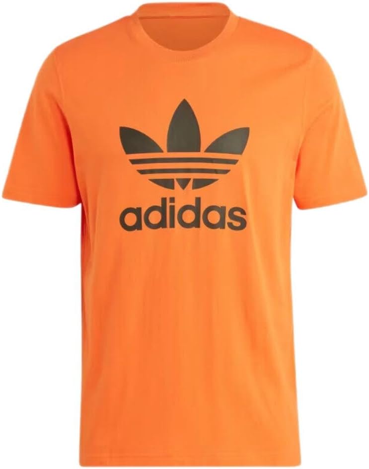 orange adidas california t shirt