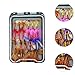 Menolana 24x Fishing Assortment, Fly Lure Kit for Trout Grayling Fly Fishing Accessories Gear Gift
