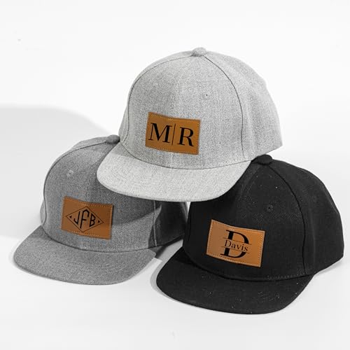 Personalized Toddler Hat, Custom Baby Hat Adjustable Snapback Hat Kids Sun Hats for Infants Baby Boys Girls3