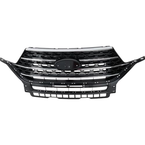 Image of Garage-Pro Grille Assembly For Ford Explorer 2021-2024