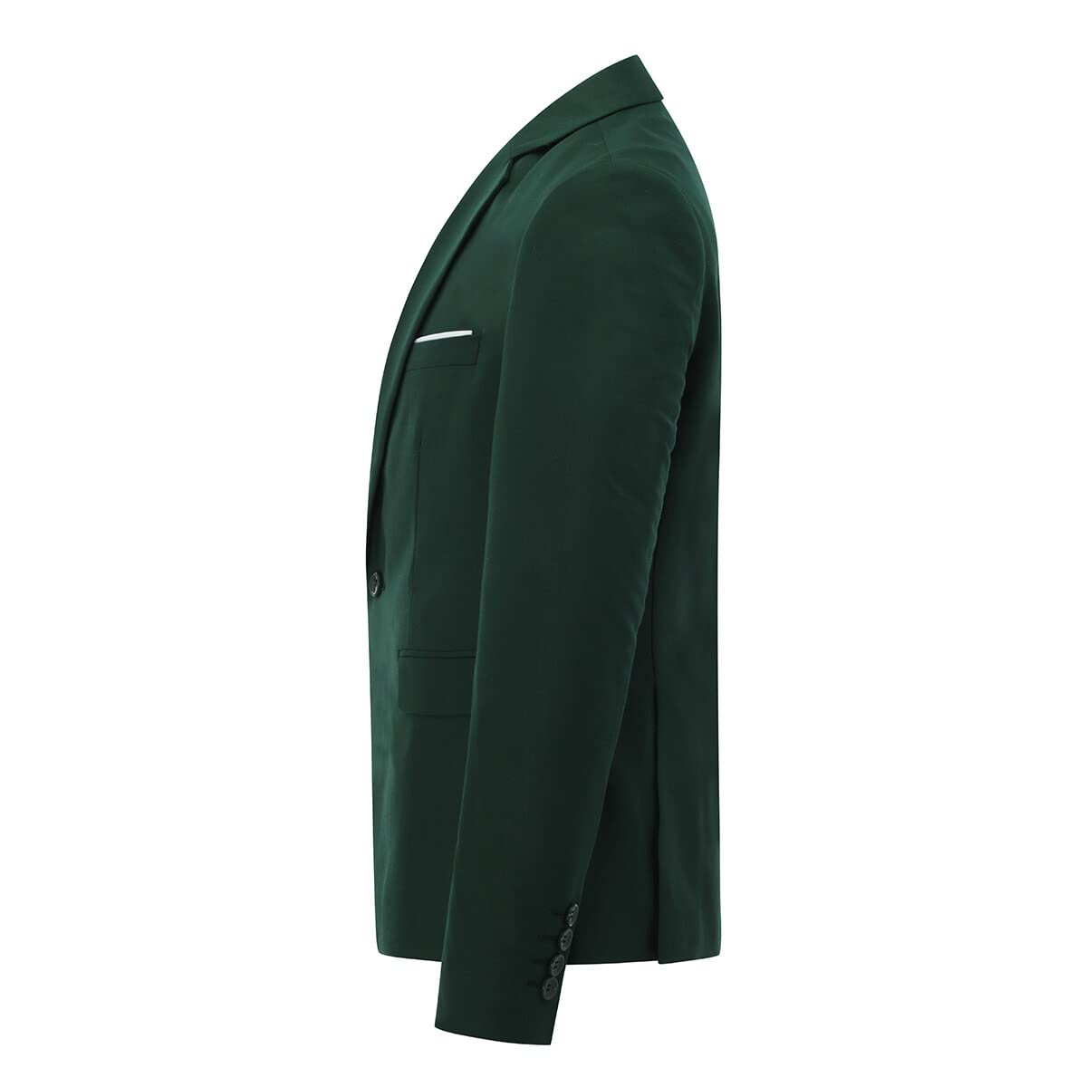 Allthemen Blazer Homme Slim Fit Formel Un Bouton Veste de Costume Veston Mariage