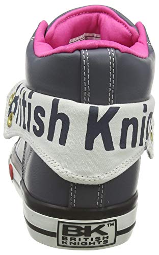 Baskets Roco British Knights chaussures stylées pour école et loisirs