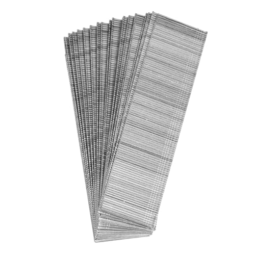 Clous de finition pour agrafeuse Zerodeko 5000 pièces pour fixer sans fendre le bois