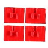 TOYANDONA 4 Piezas Kit de Clips para Lámparas Acuáticas Soporte para Tubos Redondos de Acuario Fijación Segura para Luces de Pecera Compatible con Tanques de Peces y Plantas Acuáticas