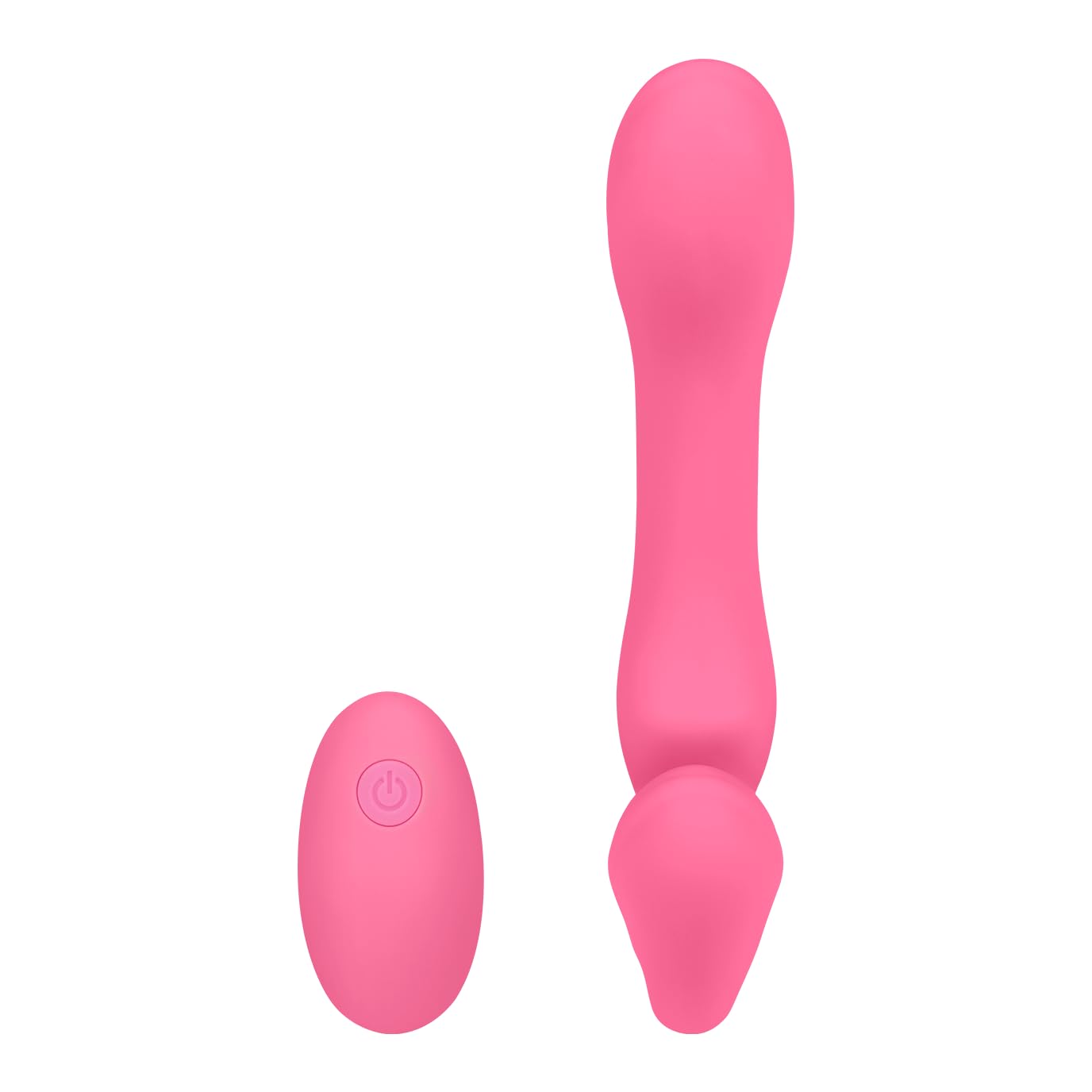 EIS | vibratore Rabbit in silicone con telecomando | 20 cm | impermeabile (IPX6) | ricaricabile | 20 programmi di vibrazione | materiale delicato sulla pelle