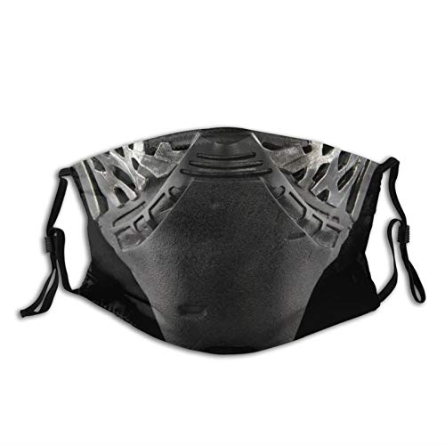 Man Women's Reusable Adjustable Face Mask with Adjustable Ear Loops Cooling Bandana 25