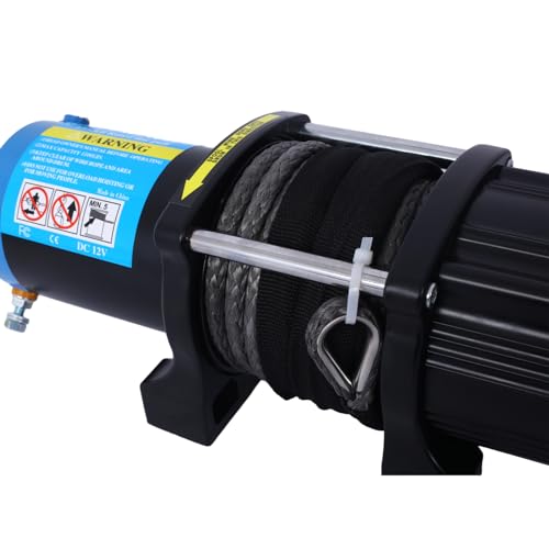 Gecheer cabrestante eléctrico 4500lb 12V para ATV UTV miniatura 1