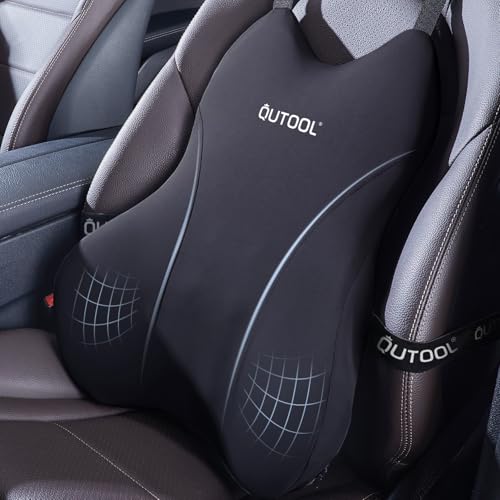QUTOOL Lumbar Support Pillow for Car, Truck Accessories...