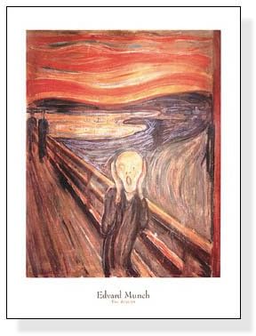 Amazon Co Jp ポスター エドヴァルド ムンク 叫び ホーム キッチン