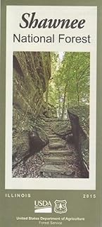 Shawnee National Forest Map