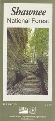Shawnee National Forest Map