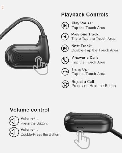 WamGra Open-Ear Bluetooth Sports Headphones - image 7