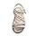Sandales Fille 33 Sandales Fille Été Fleur Princesse Orthopédique Chaussures Confortables pour Enfant Intérieur Extérieur Piscine Plage Sport Bout Édition Coréenne Rose,6-Or,30